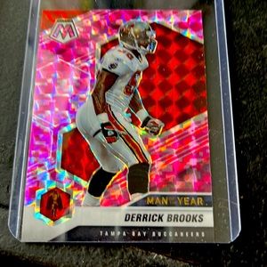 Derrick Brooks pink halo